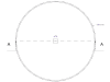 Eggenscheibe 610 x 6 mm, LK , ZB Vierkant, 31 x 31 mm, gewölbt, glatt, für Rabe Scheibenegge Königsadler K, KS 26