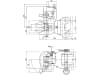 Rockinger Zugmaul "RO855A", automatisch mit Konsole, Ø Bolzen 30,6 mm, für MB-Trac 700 – 1100 (7,5 t), RO855A04320