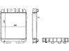 Wasserkühler für Traktor Ford New Holland Major, Power Major, Super Major, 440201N