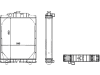 Wasserkühler für Traktor Fiat F 100, 110, 115, 120, 130, 440081N