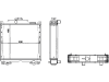 Wasserkühler für Traktor Ford New Holland TL 70, 80, 90, 100; TN 85, 95, 440090N