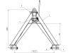 Schneider Schlepperdreieck Kat. 1 Handgriff einteilig