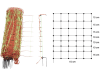 Patura Schafzaun "Kombi" 90 cm/50 m, mit Doppelspitze, stromführend, 109220
