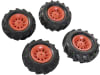 Rolly Toys® Luftbereifung 2 x Rad 260 x 95, 2 x Rad 325 x 110 für Trettraktor Fendt "211 Vario", 40 985 3