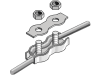 Patura Seilverbinder Edelstahl für Weidezaunseile bis 6 mm, 3 St., 103903