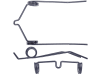 Haspelzinken 210 x 5 mm für Massey Ferguson Activa, Beta