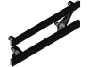 Vetter Freisicht-Gabelträger "ELI2", 2,5 t, 1.200 mm, ISO 2