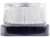 Hella® Positionsleuchte quadratisch, vorn links/rechts, 62 x 62 x 40 mm, Gehäuse schwarz, 2PF 003 057-041