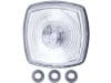 Hella® Positionsleuchte quadratisch, vorn links/rechts, 62 x 62 x 40 mm, Gehäuse schwarz, 2PF 003 057-041