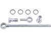 Walterscheid Verschraubungssatz Agraset 396 ohne Rückschlagventil, für Hydraulische Oberlenker HOLKH Kat. 2, 3, 1202959