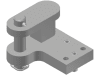 Rockinger Bolzen links für Zwangslenkungen "RO826L24", ROE75L137