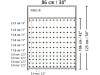 Ako Tür für Elektrozäune von 95 – 125 cm Höhe, B x H 86 x 125 cm, stromführend, 446518