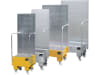 BAUER® SÜDLOHN Auffangwanne "LPW-60", für 60 l Fässer, , fahrbar, mit Gitterrost