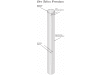 Tubex Rebschutzrohr Premium 60 cm 