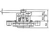 Generatorregler "Bosch EL 14,1 V, 4C" 14,0 – 14,4 V, Ø 32 mm, Regelung negativ, 082 966 090