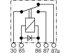 Herth + Buss Relais 24 V 20 A; 30 A, 5-polig, Wechsler, mit Diode, ohne Haltelasche, 75 614 180