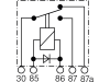 Herth + Buss Relais 12 V 20 A; 30 A, 5-polig, Wechsler, mit Diode und Haltelasche, 75 613 173