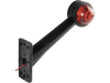 Herth + Buss Positionsleuchte gewinkelt, links/rechts, 160 x 165 mm, Winkel 60 °, 82 710 052