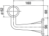 Herth + Buss Positionsleuchte abgewinkelt, 160 x 164 mm, Winkel 90 °, 82 710 053