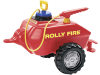 Rolly Toys® Anhänger "Vacumax Fire" mit Spritze rot, 12 296 7