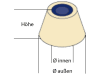 Luftfilter, für Robin EY 15D, WIisconsin WI-185