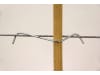  Stabfix Halteklammer 0 Stab/Pfahlstärke bis 1,5 cm 500 Stück 