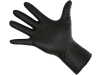 KERBL Einmalhandschuh "Nitrile Long Black" Gr. L, 50 St., 15322