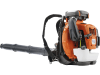 Husqvarna® Benzin-Laubbläser "580BTS" 3,3 kW (4,5 PS), Luftdurchsatz 1.560 m³/h, 9666296-01