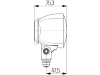 Hella® Arbeitsscheinwerfer "Modul 70 H3", 12 – 24 V, für flood – großflächige, nahe Ausleuchtung, stehend, 1G0 996 176-001