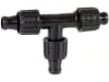irritec® T-Verbinder 16 mm, für dünnwandiges Tropfrohr, IE8575000N00T