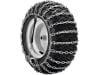 Husqvarna® Schneeketten , für Reifen 165/60-8, 170/60-8, Aufsitzmäher Rider R 100, 200, 300, 5856661-01