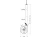 Stützrad Stützlast 1,1 t, Höhe 835 - 1.135 mm, Hub 300 mm, für landwirtschaftliche Anhänger