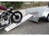 TRAILER POOL Verladeschiene 1.800 x 250/295 mm, 1 St., klappbar, einhängbar, mit Rand, Aluminium, 018 900 011