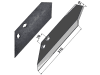 Industriehof® Scharflügel links/rechts, 310 mm, Abstand Bohrungen 70 mm für Pöttinger Grubber Synkro