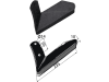 Industriehof® Scharflügel rechts, 235 mm, Abstand Bohrungen 65 mm für Kuhn, 101.IND-654R