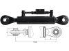 Hydraulischer Oberlenker, Kat. 1/1, Länge 410 – 570 mm, mit beidseitigem Kugelgelenk für Weinbautraktoren