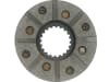 Bremsscheibe für N/A Mähdrescher Deutz-Fahr, Handbremse Traktor Geräteträger F 231 GT, F 231 GTW, F 250 GT, Ø außen 101 mm