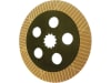 Bremsscheibe, Ø außen 306 mm für Fußbremse Traktor 900 John Deere 20er-, 30er- und 40er-Serie