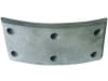 Bremsbelag, 122 x 50 x 8 mm, Bohrungen 6, für Traktor Steyr 942, 942 A, 948, 948 A, 8045, 8045 A