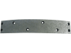 Bremsbelag 243 x 40 x 5 mm, Ø 230 mm, Bohrungen 8 für Claas