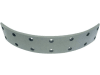 Bremsbelag, 290 x 50 x 6 mm, Ø 300 mm, Bohrungen 14, für Traktor Deutz Fahr D 2 – D 80, D 2505 – 6806