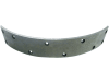 Bremsbelag, 351 x 60 x 6 mm, Ø 350 mm, Bohrungen 10, für Radbremse BPW, Knott