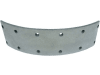 Bremsbelag, 324 x 80 x 8 mm, Ø 400 mm, Bohrungen 12, für Traktor Deutz-Fahr D 40 – 60, D 540, D 4005, F3L 712, F3L 514/54, F4L 712, F4L 514/4, F4L 514/5