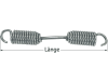 Zugfeder 170 mm für Bremsbacke ADR, Benötigte Anzahl 2 St./Rad