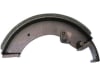 Bremsbacke 310 x 80 mm sekundär, für Radbremse BPW/Peitz SM 318 R mit Rückfahrautomatik