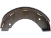 Bremsbacke 300 x 90 mm primär, für Radbremse FAD 3009R mit Rückfahrautomaik