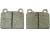 Bremsklotzsatz (2 St.) 77 x 70 x 18,5 mm, für Kardanwelle Deutz-Fahr Agrocompact, AgroPrima, DX, Intrac