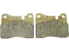 Bremsklotzsatz (2 St.) 90 x 70 x 15 mm, für Kardanwelle Deutz-Fahr Agrocompact; Kardanwelle und Fußbremse Steyr 970, C 55, C 65, C 70