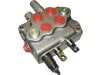 Steuerventil, Monoblock K=2, L=45, F=2dw, S=1, W=0, GS=0, Anschluss G 3/8"