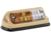 Hella® Blink- und Positionsleuchte quadratisch, rechts, 160 x 65 x 50 mm, Befestigung Einbau; 2 St. Schraube M 5, 2BE 001 278-021